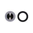 Kit, pump/DDI150-4/diaphragm + interm.ring.Grundfos