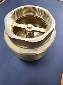 Клапан обратный  Genebre "RE-GE" DN80 PN10 G 3 max.90*C