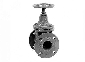 Задвижка фланцевая DN 80 (чугун с эпоксидным покрытием), Grundfos