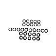 Набор торцевых уплотнений Bulk, shaft seal  AP, SEG FRAME A