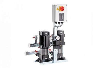 Установка повышения давления Hydro Multi-S 3 CMV 5-9 (1x230, рама и коллекторы – нержавеющая сталь),