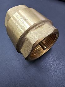 Клапан обратный Genebre пружинный RE-GE Ду40 Pу18 G 1 1/2 max.90C 