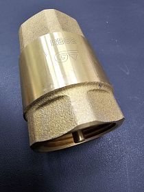 Клапан обратный Genebre пружинный RE-GE Ду25 Pу25 G 1 max.90C