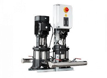 Установка повышения давления Hydro Multi-S P 2 CR 5-15 (3x400), Grundfos